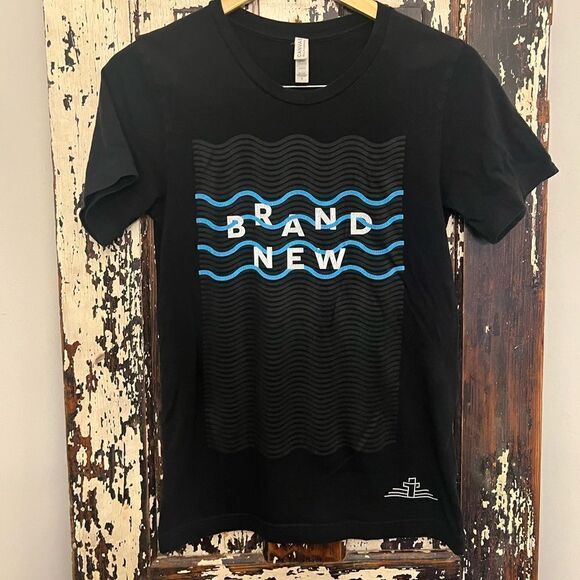 Unisex Brand New Bella Canvas Band T-shirt. Size Small. - Picture 1 of 5